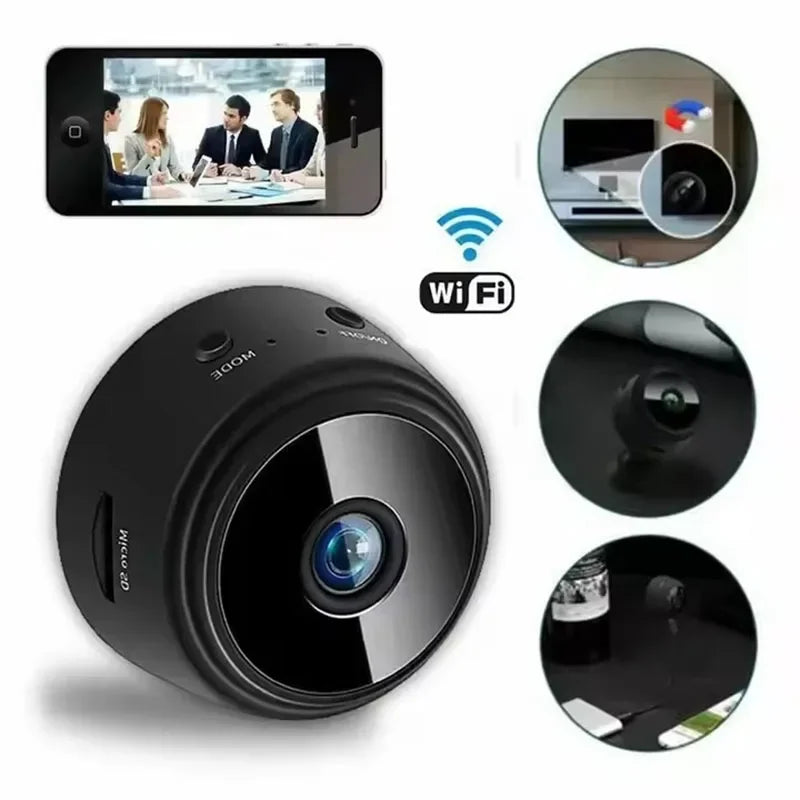 Mini HD Wireless IP Camera