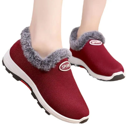 Waterproof Plush Winter Boots