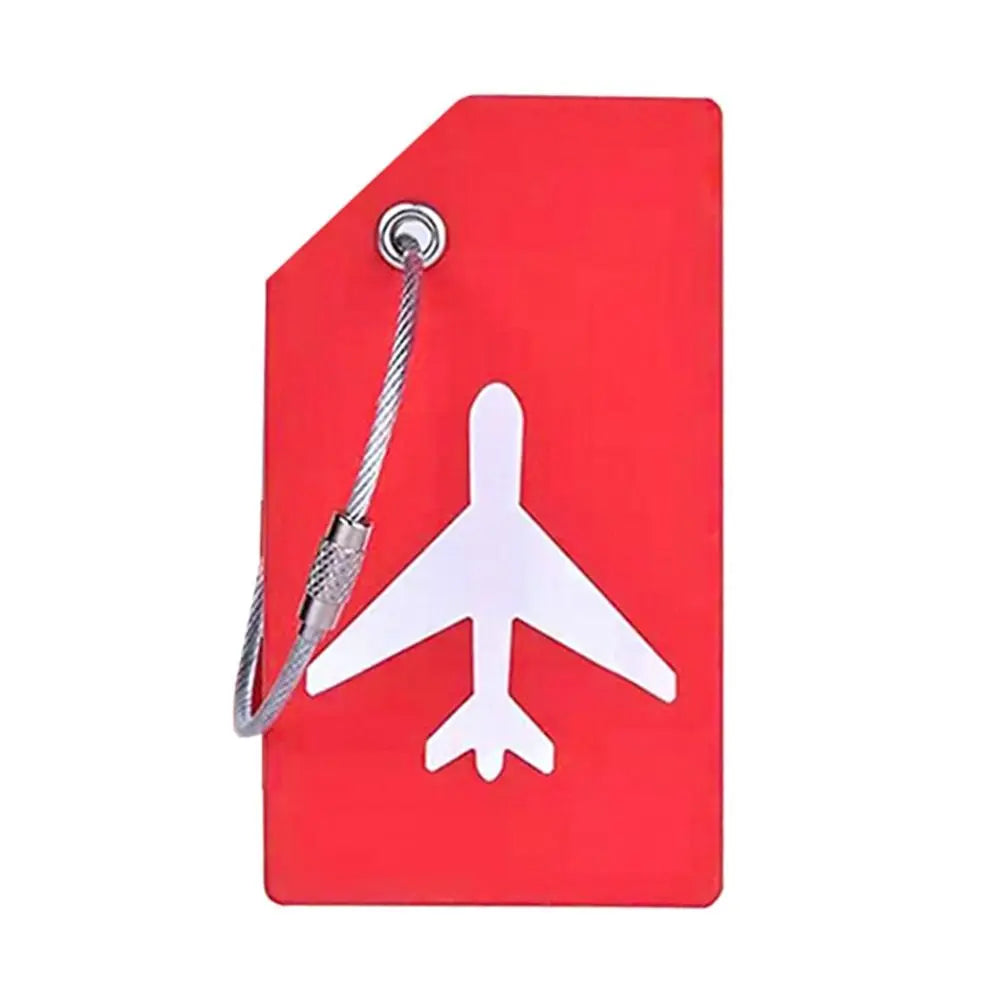 Aluminium Travel Luggage Tags