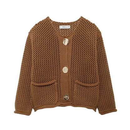 Autumn Winter Knitted Cardigan