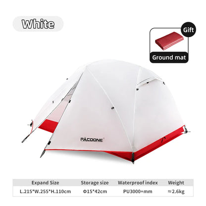 Ultralight 20D Nylon Camping Tent