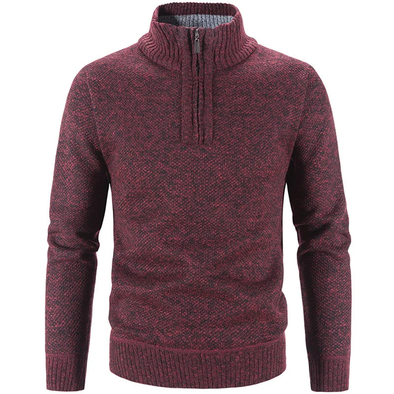 Men's Winter Fleece Cardigan