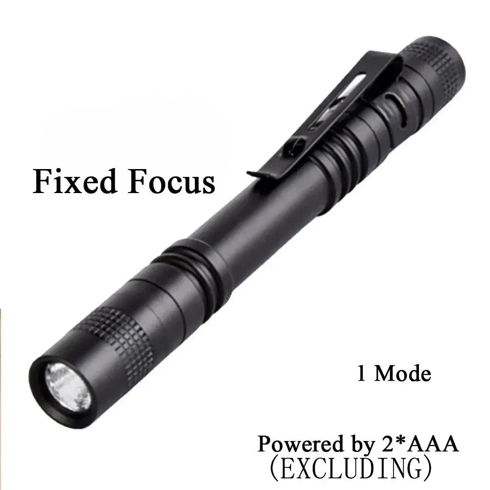 Mini Portable LED Flashlight