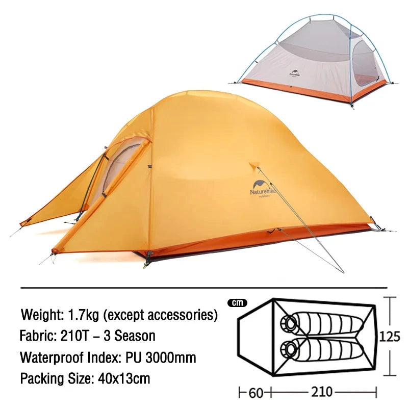 Naturehike Cloud Up Ultralight Camping Tent