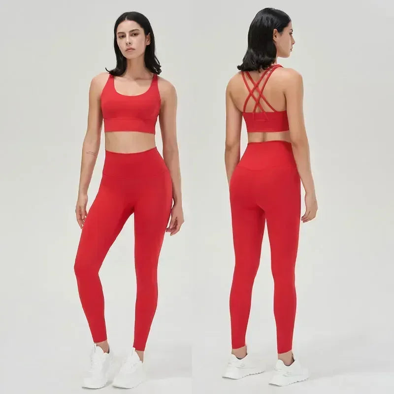 Women’s Yoga Fitness Outfit