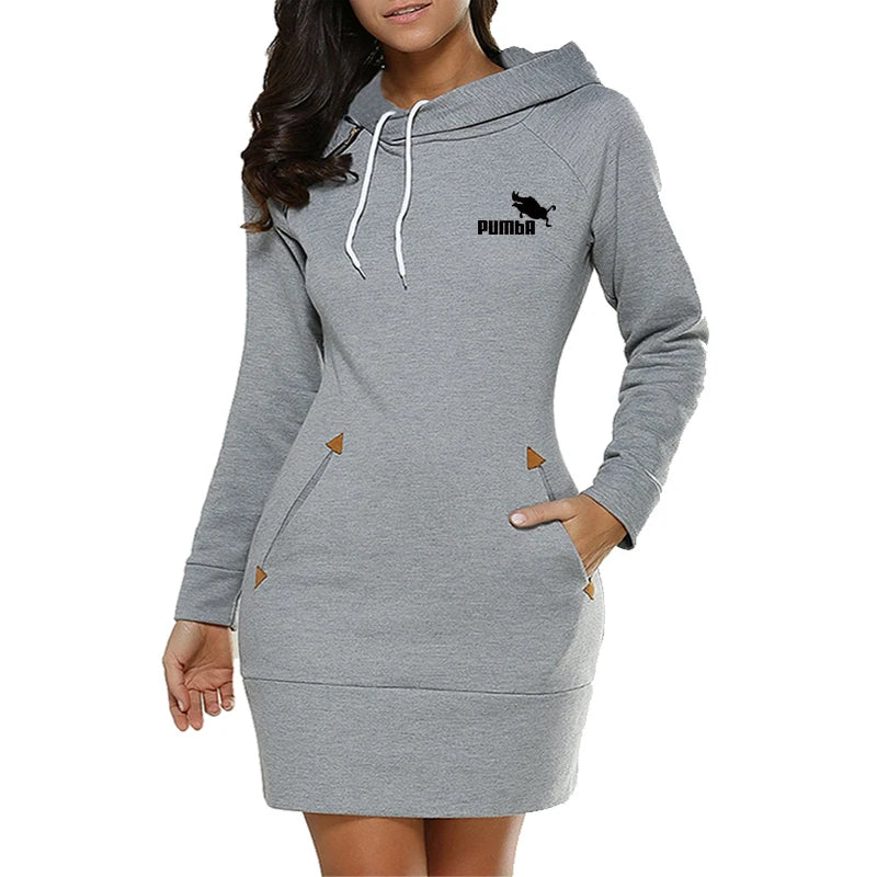 Women’s Casual Zip Neck Dress