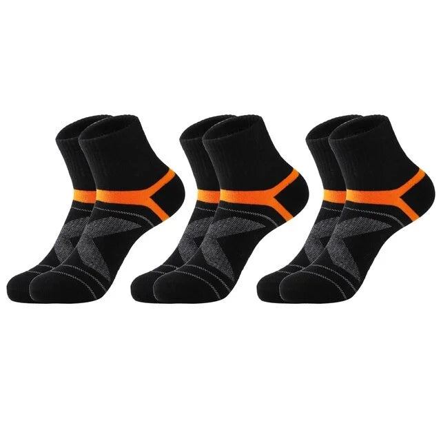 High-Quality Men’s Black Socks