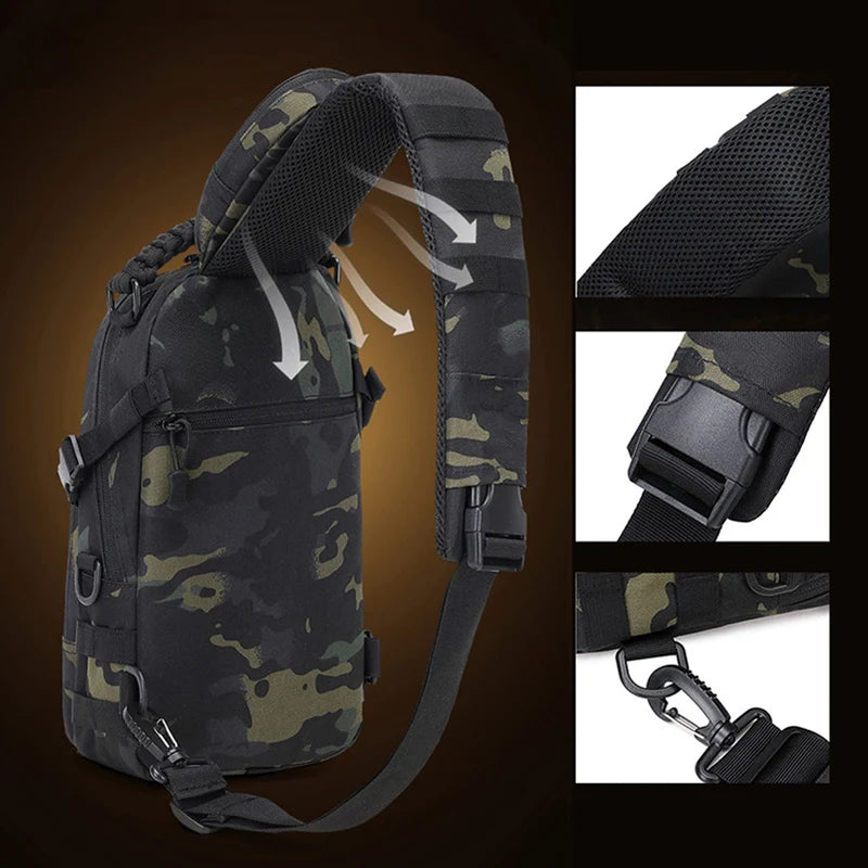 Men's Tactical Chest Bag