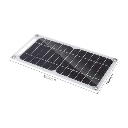 Solar Panel Charging System