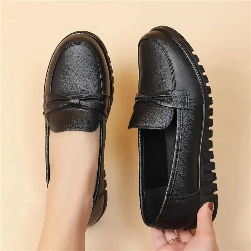 Spring Women Waterproof Loafers