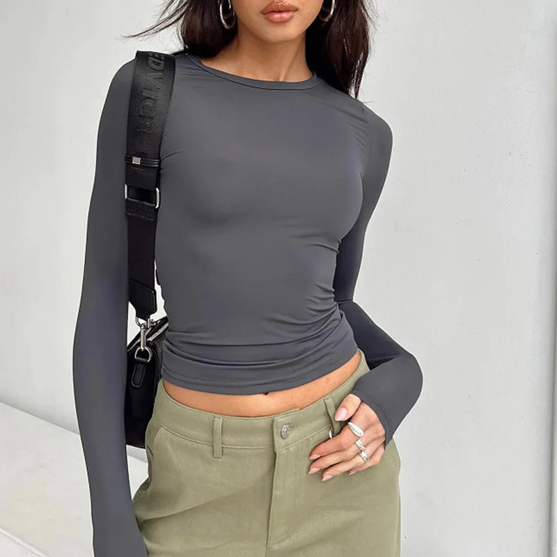 Casual Long Sleeve T-Shirts