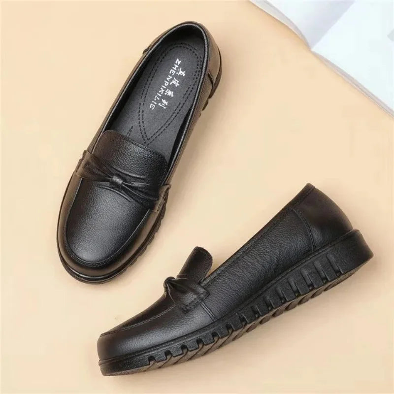 Spring Women Waterproof Loafers