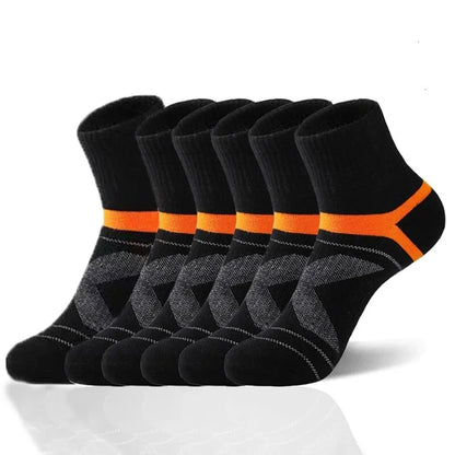 High-Quality Men’s Black Socks