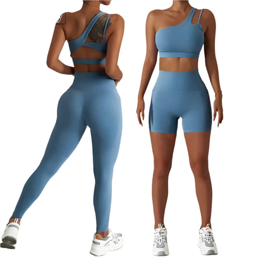 Women’s Two-Piece Yoga Suit