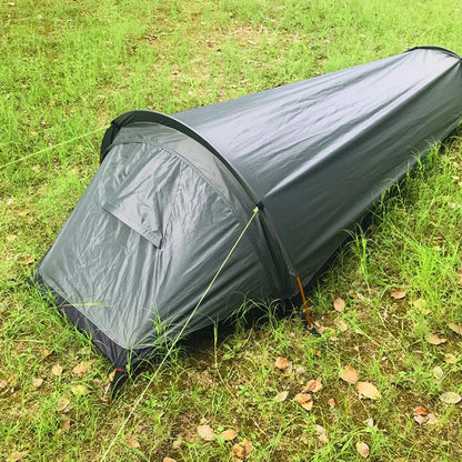 Ultralight Bivy Tent - 1-Person | Windproof & Waterproof Shelter | 0.75kg | 4-Season