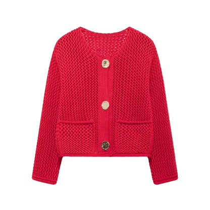 Autumn Winter Knitted Cardigan