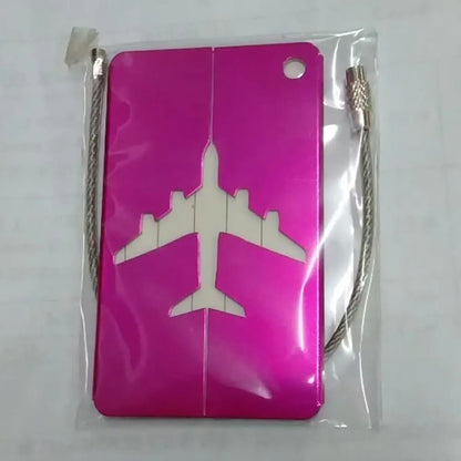 Aluminium Travel Luggage Tags