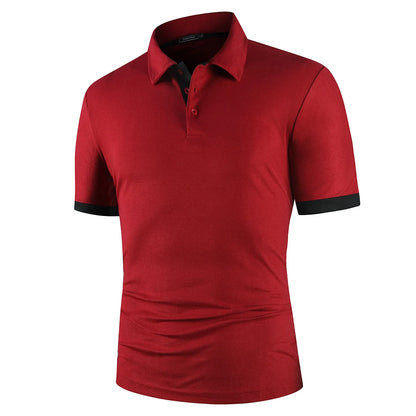 Men's Contrast Polo Shirt