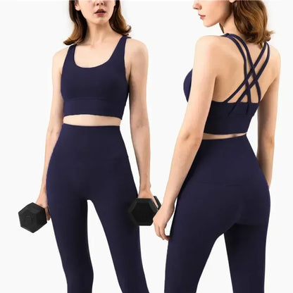 Women’s Yoga Fitness Outfit