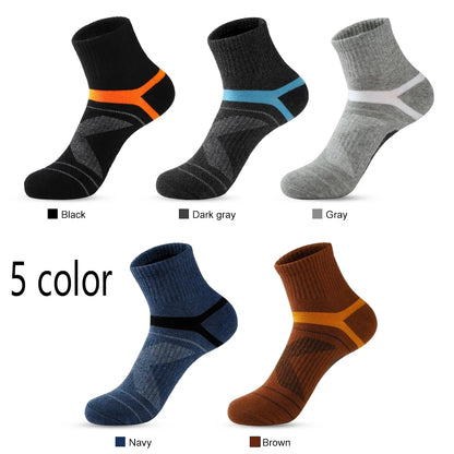 High-Quality Men’s Black Socks