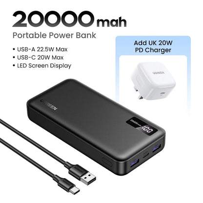 Fast Charge Portable Power Bank