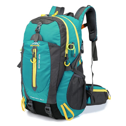 Water Resistant Travel Hiking Backpack