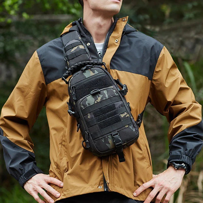 Men's Tactical Chest Bag