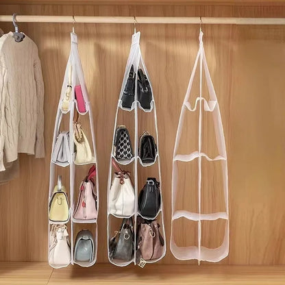 Hanging Handbag Closet Organizer