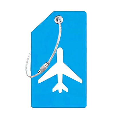 Aluminium Travel Luggage Tags