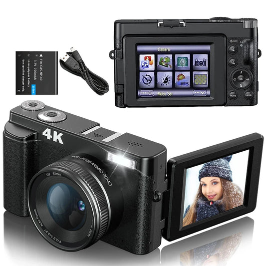 48MP Digital Camera Vlogging