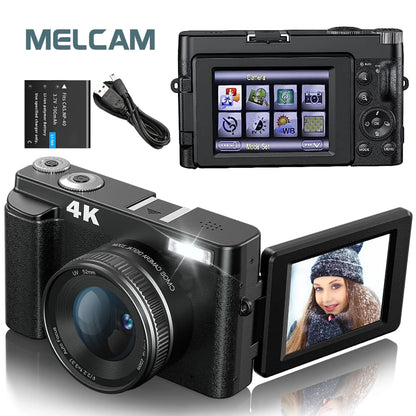 48MP Digital Camera Vlogging