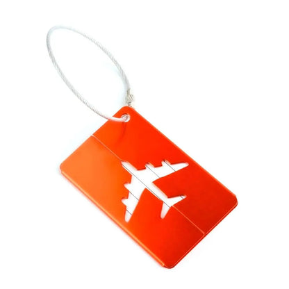 Aluminium Travel Luggage Tags