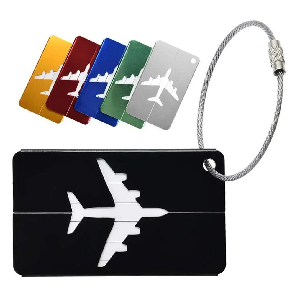 Aluminium Travel Luggage Tags