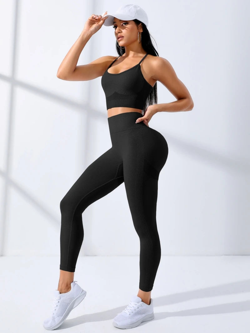 Women’s Seamless Yoga Set