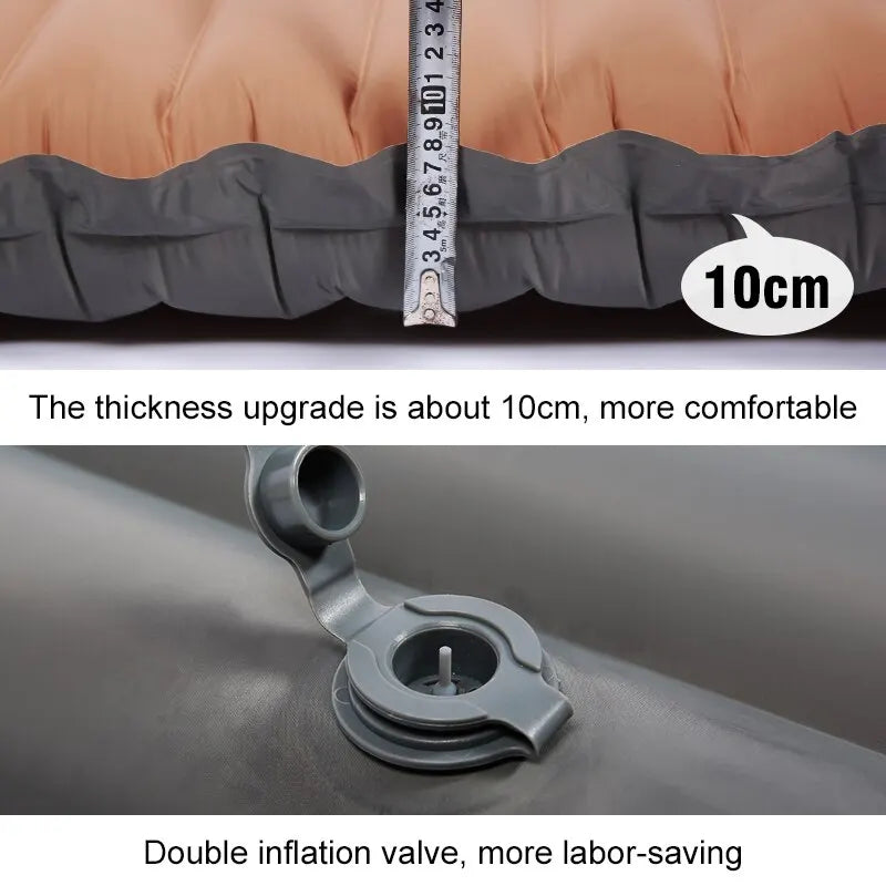 Ultralight Self-Inflating Air Mattress