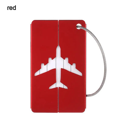 Aluminium Travel Luggage Tags