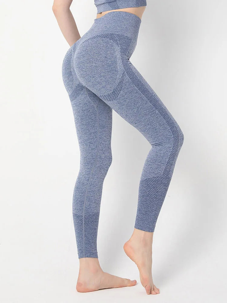 Seamless Push-Up Sport Leggings