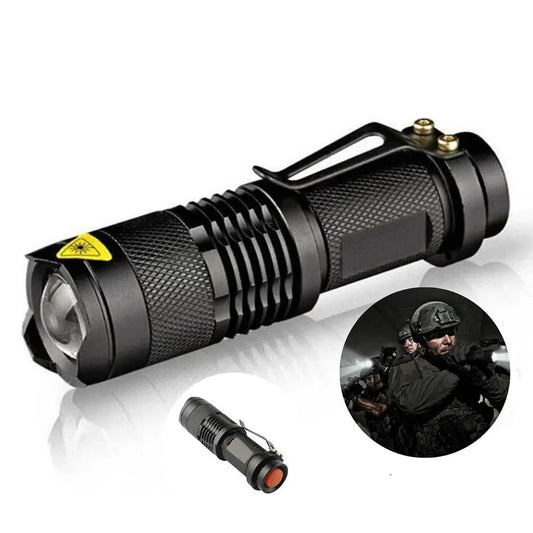 Waterproof Tactical LED Flashlight