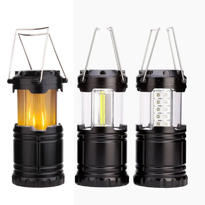 Portable LED Tent Lamp Waterproof Lantern