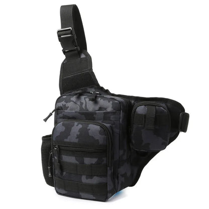 Men's Tactical Crossbody Molle Bag