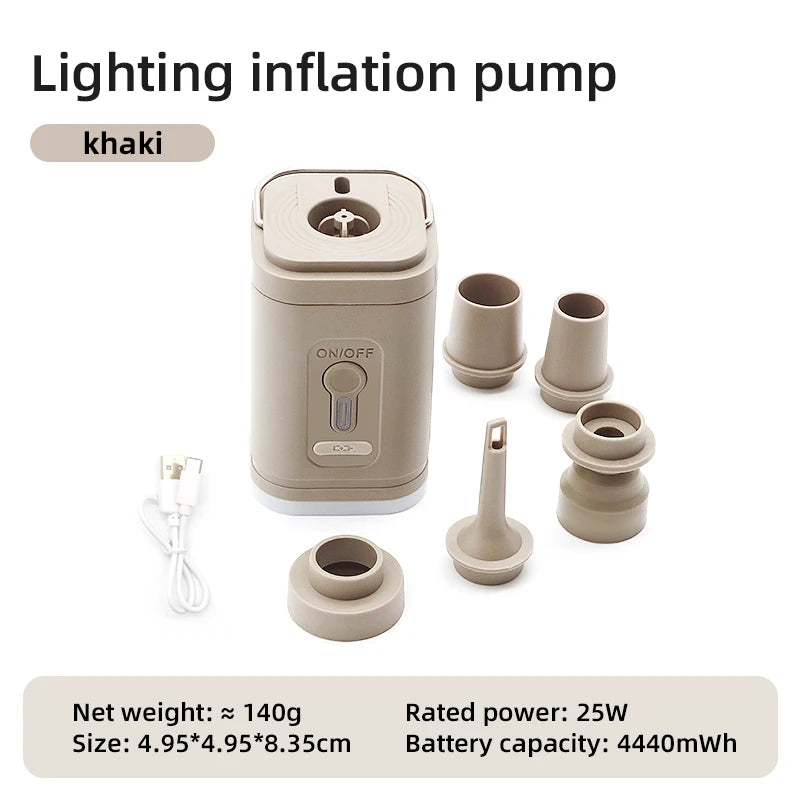 Portable Electric Air Pump Wireless Inflator