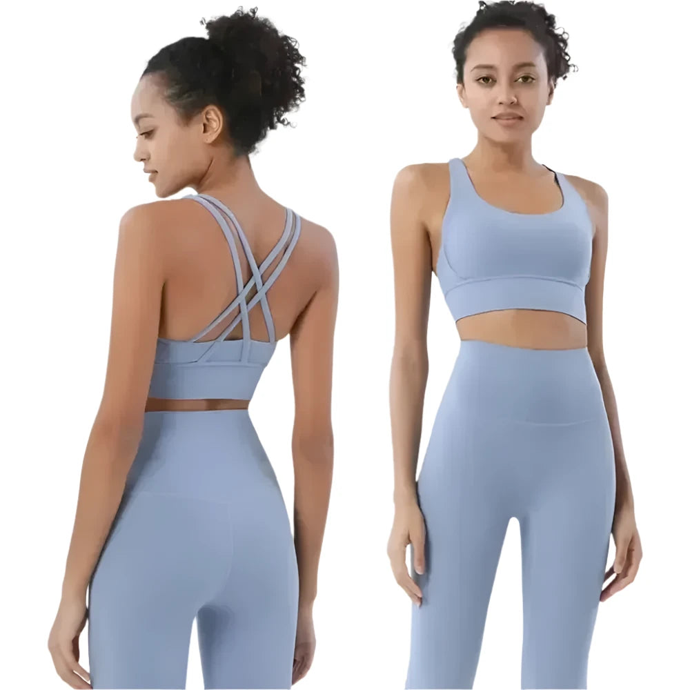 Women’s Yoga Fitness Outfit