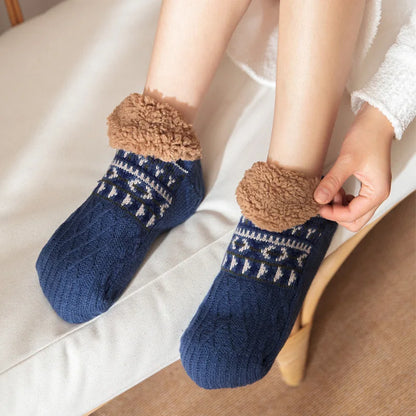 Winter Warm Non-Slip Socks