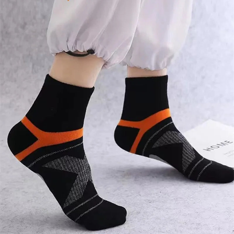 High-Quality Men’s Black Socks