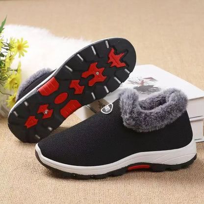 Waterproof Plush Winter Boots