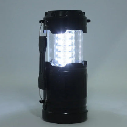 Portable LED Tent Lamp Waterproof Lantern