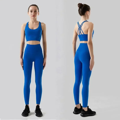 Women’s Yoga Fitness Outfit