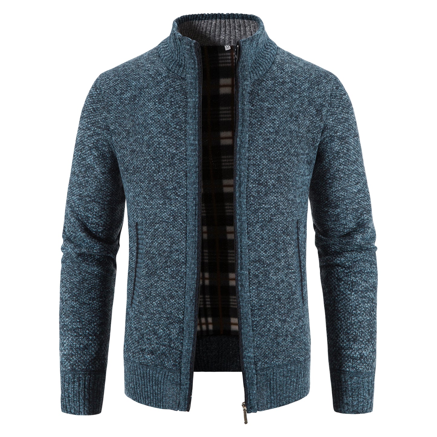 Men's Winter Fleece Cardigan