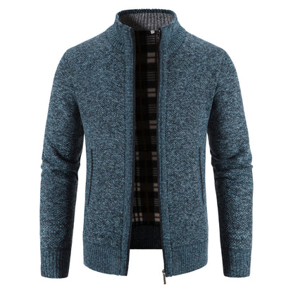 Men's Winter Fleece Cardigan