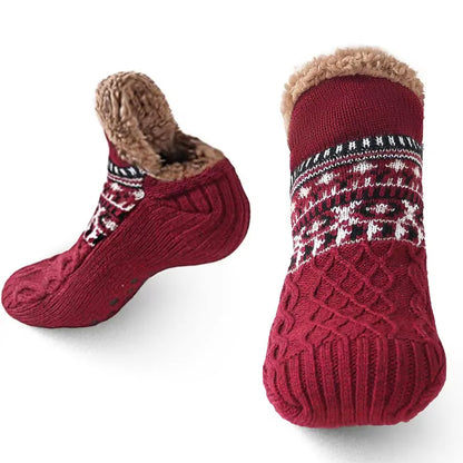 Winter Warm Non-Slip Socks